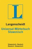 Langenscheidt Universal-Wörterbuch Slowenisch - Buch