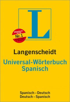 Cover Langenscheidts Universal-Wörterbuch / Spanisch