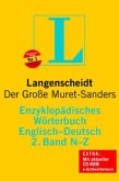 Englisch-Deutsch, m. CD-ROM / Langenscheidts Enzyklopädisches Wörterbuch der englischen und deutschen Sprache Tl.1/2, Bd.2