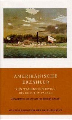 Cover Amerikanische Erzähler von Washington Irving bis Dorothy Parker