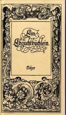 Ein Ehzuchtbüchlein - Oeser, Hermann