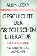 Geschichte der griechischen Literatur - Bild 1