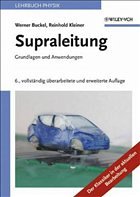 Supraleitung - Buckel, Werner / Kleiner, Reinhold