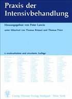 Praxis der Intensivbehandlung - Lawin, Peter