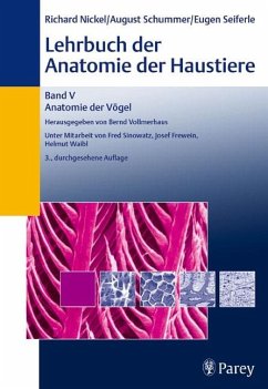 Lehrbuch der Anatomie der Haustiere - Nickel, Richard;Schummer, August;Seiferle, Eugen