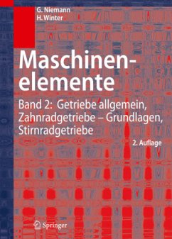 Maschinenelemente - Niemann, Gustav;Winter, Hans