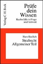 Strafrecht Allgemeiner Teil - Kudlich, Hans