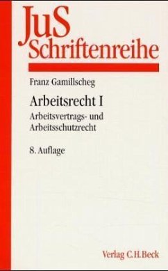 Arbeitsrecht. Tl.1 - Gamillscheg, Franz