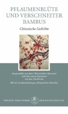 Cover Pflaumenblüte und verschneiter Bambus