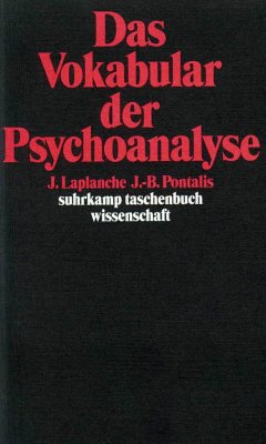 Das Vokabular der Psychoanalyse - Laplanche, Jean;Pontalis, Jean-Bertrand