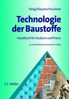 Technologie der Baustoffe - Härig, Siegfried / Klausen, Dietmar / Günther, Karl