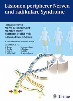 Cover Läsionen peripherer Nerven und radikuläre Syndrome