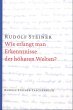 Wie erlangt man Erkenntnisse der... - Bild 1