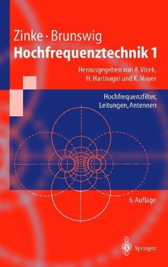 Hochfrequenztechnik 1 - Zinke, Otto;Brunswig, Heinrich
