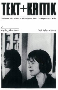 Ingeborg Bachmann - Arnold, Heinz L (Hrsg.)