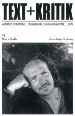 Cover Peter Handke