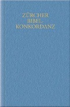 Zürcher Bibelkonkordanz (1931). 3 Bände