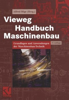 Vieweg Handbuch Maschinenbau: Grundlagen und Anwendungen der Maschinenbau-Technik - Böge, Alfred (HG)