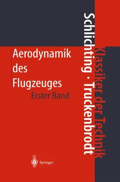 Aerodynamik des Flugzeuges - Schlichting, Hermann;Truckenbrodt, Erich