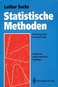 Statistische Methoden - Sachs, Lothar