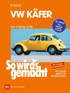 So wird's gemacht, VW Käfer von 9/60 bis 12/86 - Etzold, Rüdiger