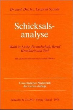 Schicksalsanalyse - Szondi, Leopold