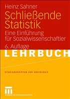 Schließende Statistik - Sahner, Heinz