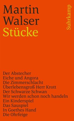 Stücke - Walser, Martin