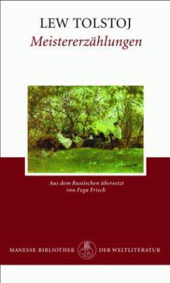 Cover Meistererzählungen