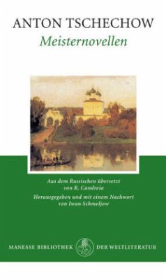 Cover Meisternovellen