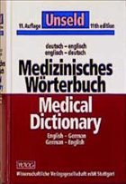 Medizinisches Wörterbuch - Medical Dictionary - Unseld, Dieter Werner