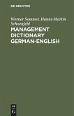 Management Dictionary German-English