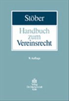 Handbuch zum Vereinsrecht - Stöber, Kurt