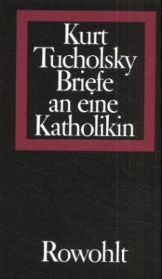 Cover Briefe an eine Katholikin 1929-1931