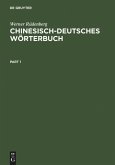 Chinesisch-Deutsches Wörterbuch