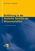 Einführung in die deutsche Sprache der Wissenschaften