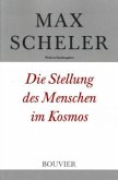 Die Stellung des Menschen im Kosmos