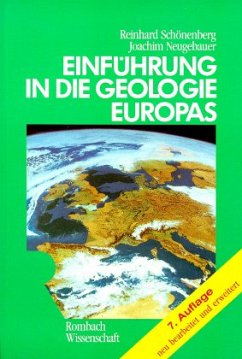 Einführung in die Geologie Europas - Schönenberg, Reinhard; Neugebauer, Joachim