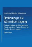 Einführung in die Wärmeübertragung