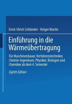 Einführung in die Wärmeübertragung - Schlünder, Ernst-Ulrich