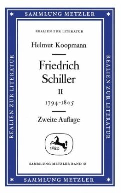 Friedrich Schiller - Koopmann, Helmut