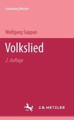 Volkslied - Suppan, Wolfgang