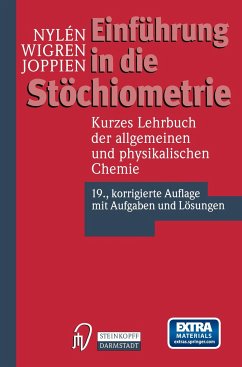 Einführung in die Stöchiometrie - Nylen, Paul;Wigren, Nils;Joppien, Günter