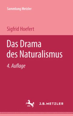 Das Drama des Naturalismus - Hoefert, Sigfrid