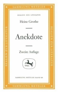 Anekdote - Grothe, Heinz