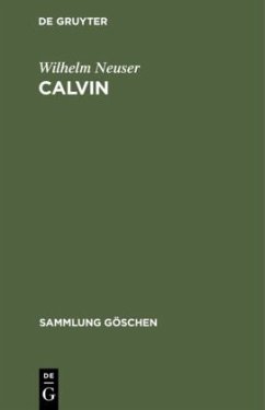 Calvin - Neuser, Wilhelm
