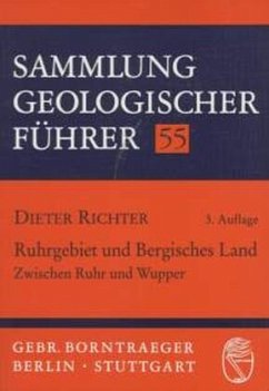 Ruhrgebiet und Bergisches Land: zwischen Ruhr und Wupper - Richter, Dieter