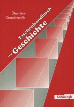 Cover Taschenhandbuch zur Geschichte