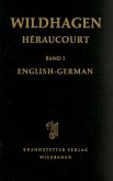 Englisch-Deutsch / Englisch-deutsches, deutsch-englisches Wörterbuch, 2 Bde. Bd.1