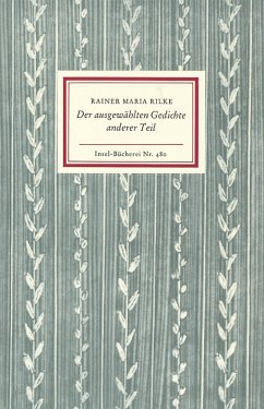 Der ausgewählten Gedichte anderer Teil - Rilke, Rainer Maria